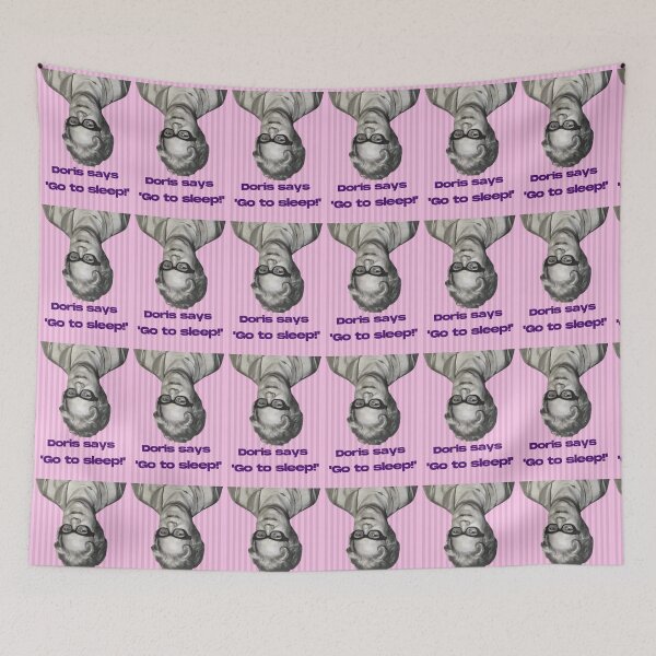 Item preview, Doris says Go to sleep! designed and sold by dollymademe.