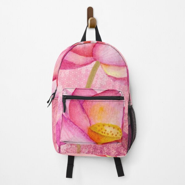 Item preview, Pink Lotus watercolor designed and sold by Sue Zipkin.
