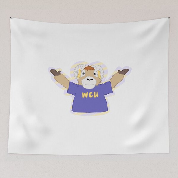Item preview, West Chester University - Rammy! designed and sold by Yellow House Design Studio.