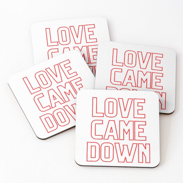 Item preview, Love Came Down Christian Catholic designed and sold by MereFaith.