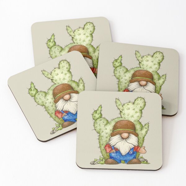 Item preview, Cactus Pete the desert gnome designed and sold by SarahCD13.