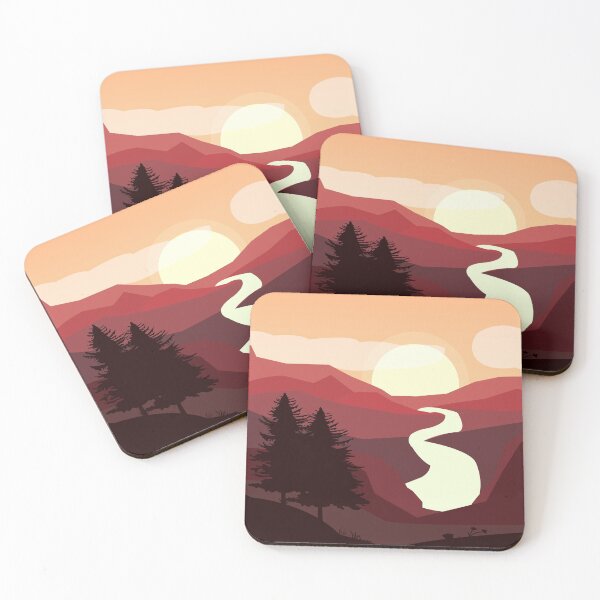 Item preview, The sunset designed and sold by WonderlandVect.