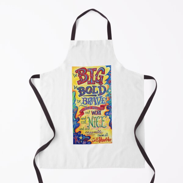 Item preview, Be Big, Be Bold, Be Brave designed and sold by terrifield.