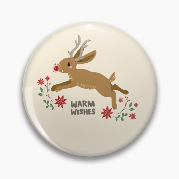 Item preview, Red Nosed Jackalope designed and sold by KBMasquerade.