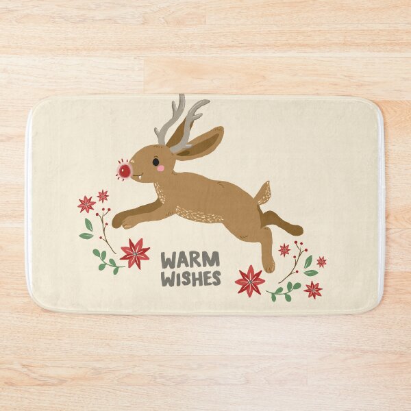Item preview, Red Nosed Jackalope designed and sold by KBMasquerade.