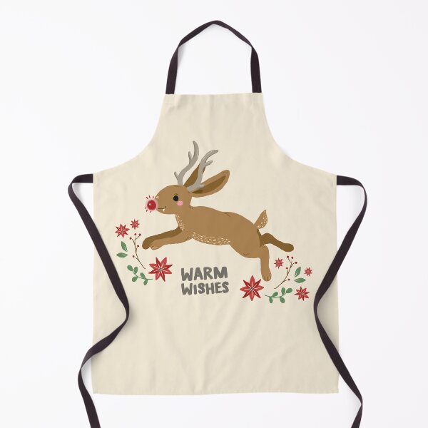 Item preview, Red Nosed Jackalope designed and sold by KBMasquerade.