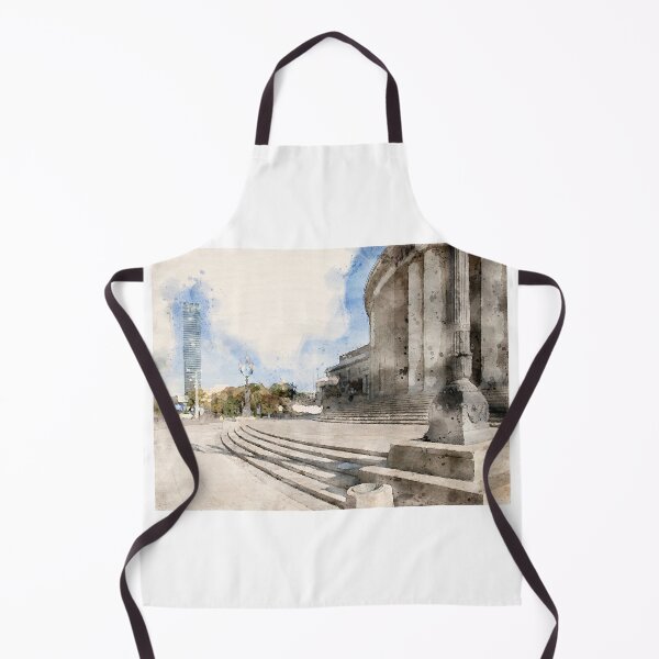 Item preview, Warsaw Towers designed and sold by StephenJSmith.
