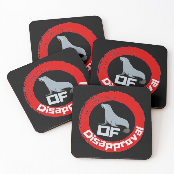 Item preview, Seal Of Disapproval designed and sold by Joy Poddar.