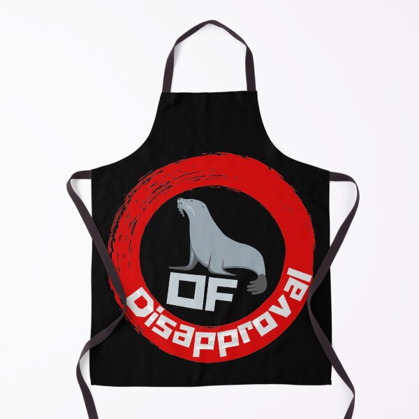 Item preview, Seal Of Disapproval designed and sold by Joy Poddar.