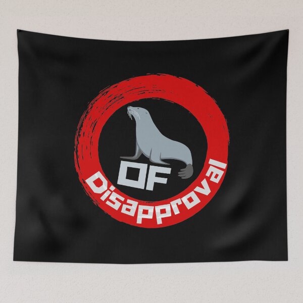 Item preview, Seal Of Disapproval designed and sold by Joy Poddar.