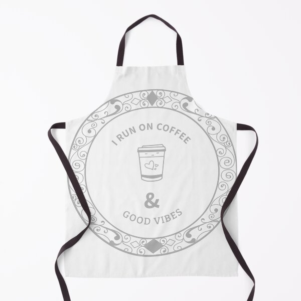 Item preview, I Run On Coffee designed and sold by hippiemomdesign.