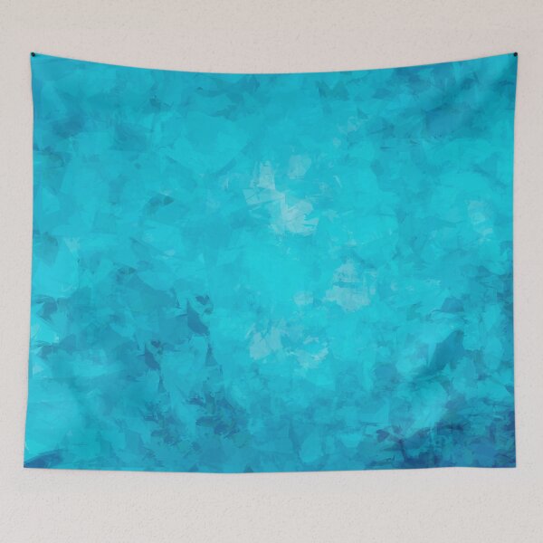 Item preview, Under the ocean. Abstract blue ocean design. designed and sold by LaBellCreative.