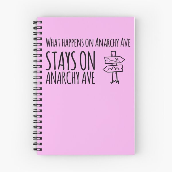 Item preview, What happens on Anarchy Ave... designed and sold by NextStopMT.