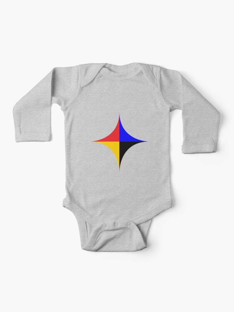 Newborn & Infant JuJu Smith-Schuster Black/Gold/Heathered Gray