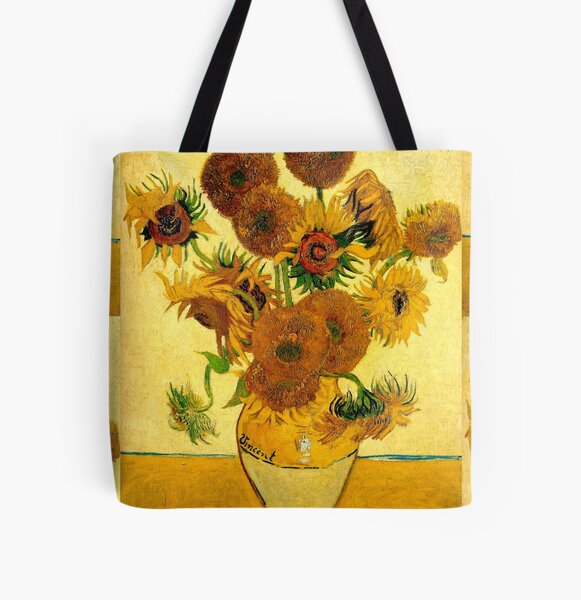 Carmani – Bolsa de tela - V. Van Gogh, girasoles (Carmani)