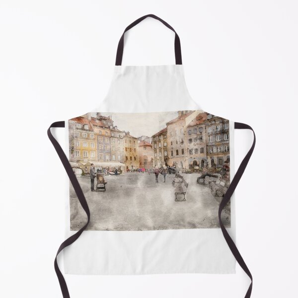Item preview, Warsaw Old Town designed and sold by StephenJSmith.