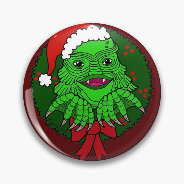 Item preview, Christmas Creature designed and sold by sharkbait83.