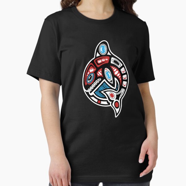 Item preview, Orca Shamanic Animal Emblem designed and sold by Quire.