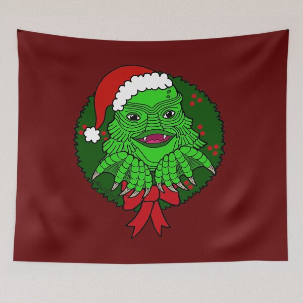 Item preview, Christmas Creature designed and sold by sharkbait83.