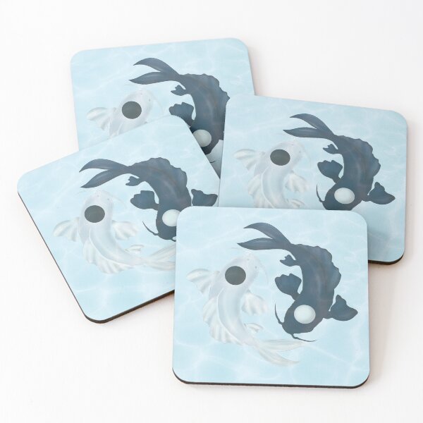Item preview, Tui and La Yin Yang Koi in Water designed and sold by arianne121.