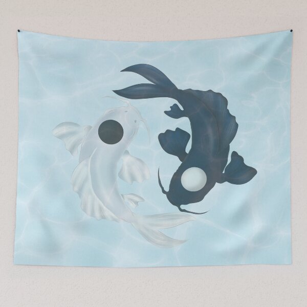 Item preview, Tui and La Yin Yang Koi in Water designed and sold by arianne121.