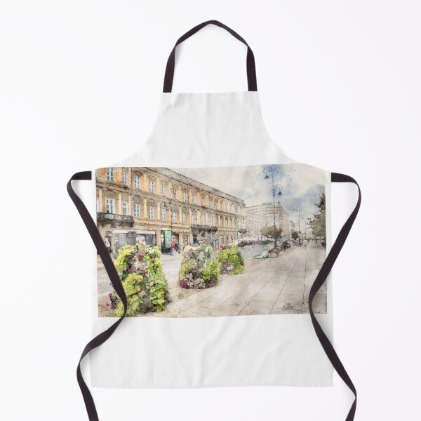 Item preview, Warsaw Old Town designed and sold by StephenJSmith.