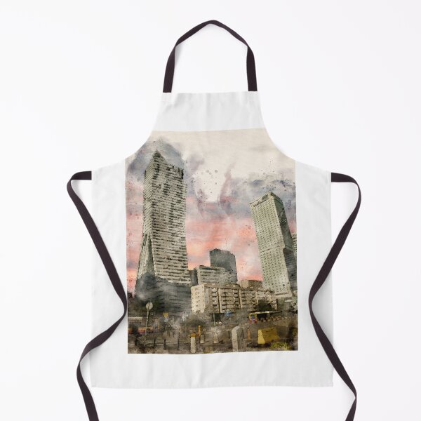 Item preview, Warsaw Towers designed and sold by StephenJSmith.
