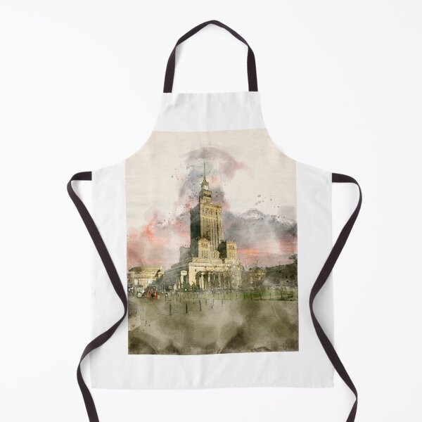 Item preview, Palace of Culture and Science designed and sold by StephenJSmith.