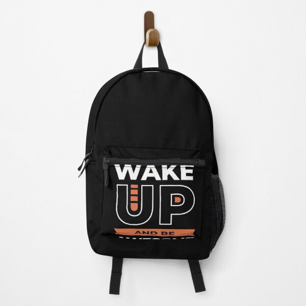 Item preview, wake up and be awesome designed and sold by buzz1days.