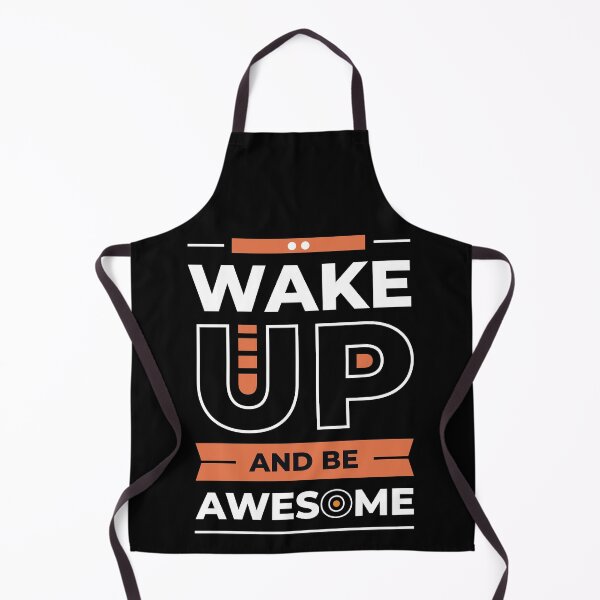 Item preview, wake up and be awesome designed and sold by buzz1days.