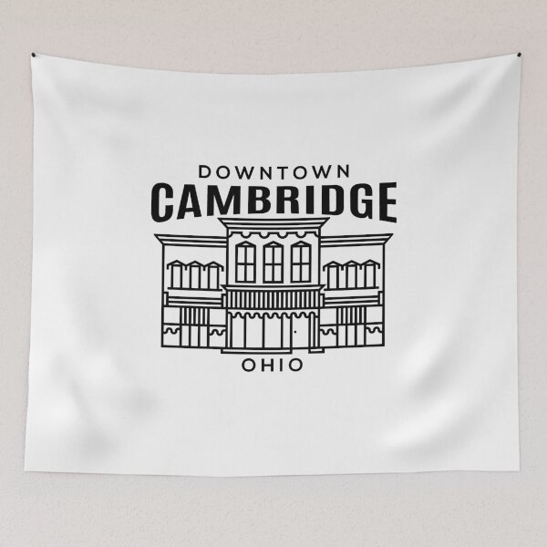 Item preview, Downtown Cambridge OH designed and sold by HalpinDesign.