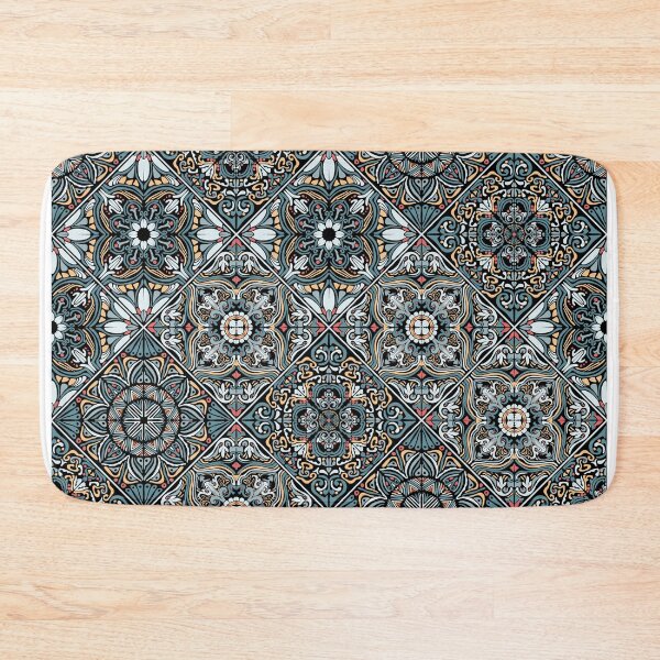 Item preview, Beautiful Oriental tile ornament designed and sold by Olga Shashok.