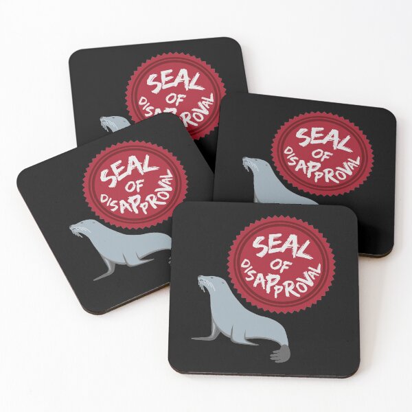 Item preview, Seal Of Disapproval designed and sold by Joy Poddar.