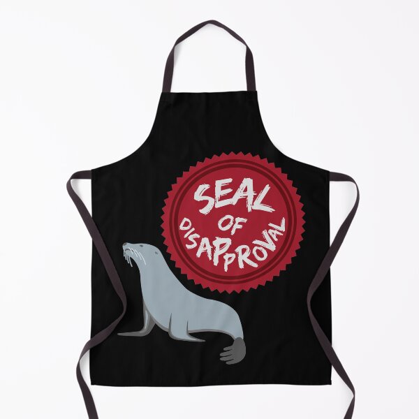 Item preview, Seal Of Disapproval designed and sold by Joy Poddar.