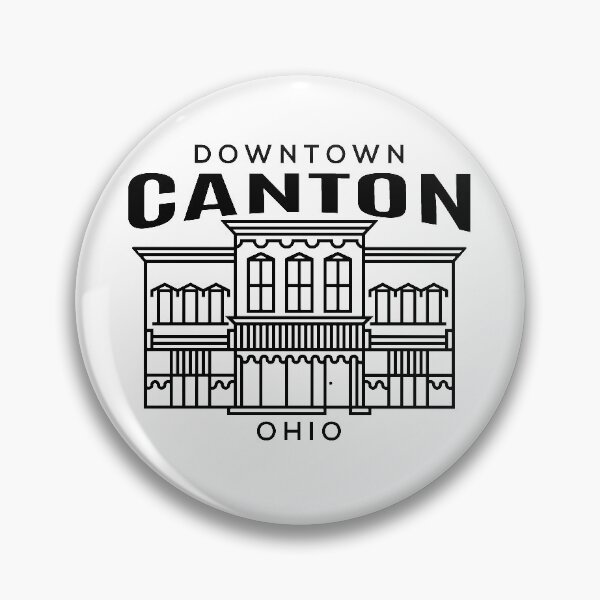 Item preview, Downtown Canton OH designed and sold by HalpinDesign.