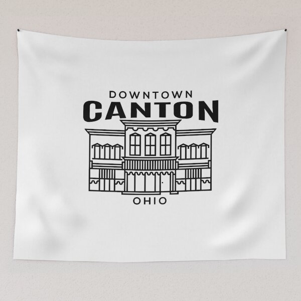 Item preview, Downtown Canton OH designed and sold by HalpinDesign.