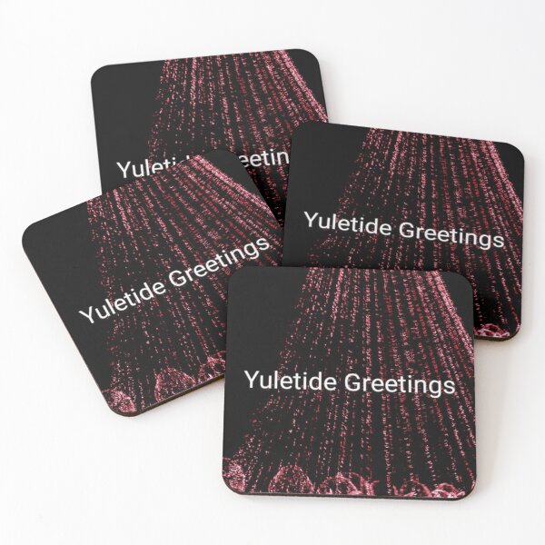 Item preview, Yuletide Greeting-Red Variation designed and sold by EnticingRose.