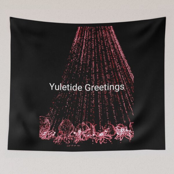 Item preview, Yuletide Greeting-Red Variation designed and sold by EnticingRose.
