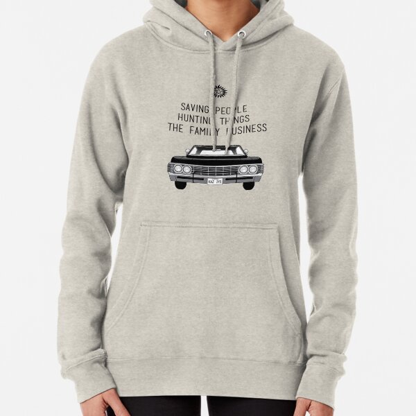 Supernatural Pullover Hoodie