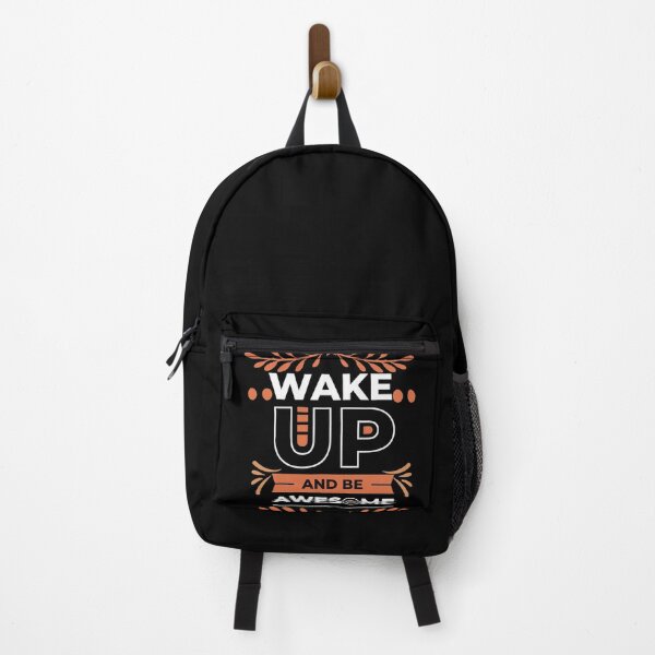 Item preview, wake up and be awesome designed and sold by buzz1days.