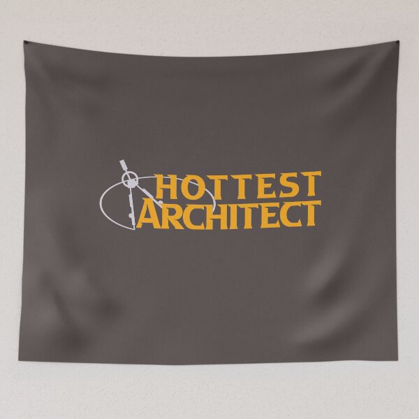 Item preview, Hottest Architect designed and sold by TonsPOD.