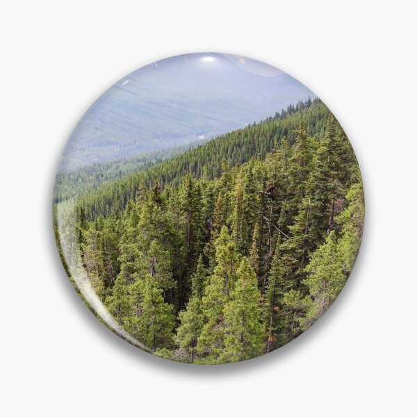 Artikelvorschau, Eine Nahaufnahme Bergblick in Banff, Alberta entworfen und verkauft von ClarissaFlora.