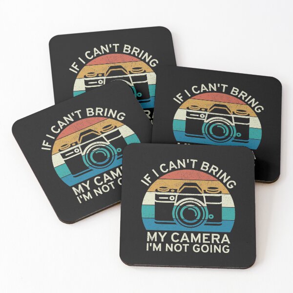 Item preview, Can't bring my camera I'm not going Vintage Photographer designed and sold by EstelleStar.