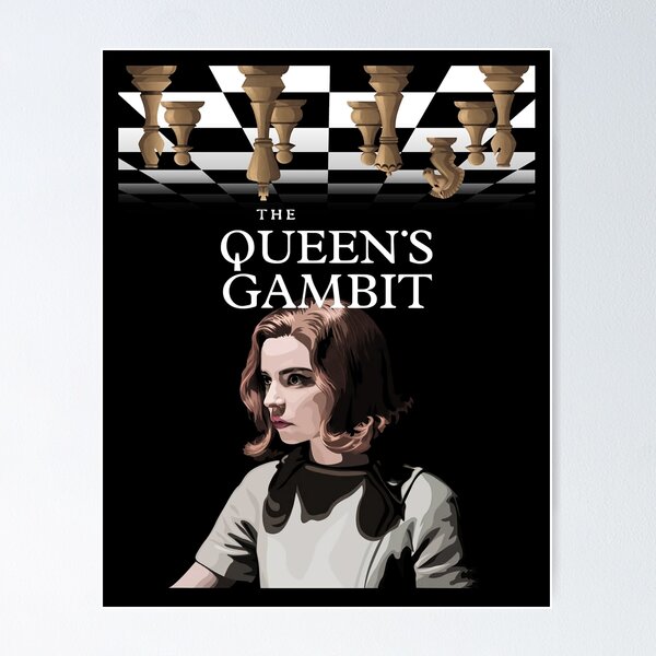 Benny Watts The Queen's Gambit Photographic Print for Sale by jocelapng