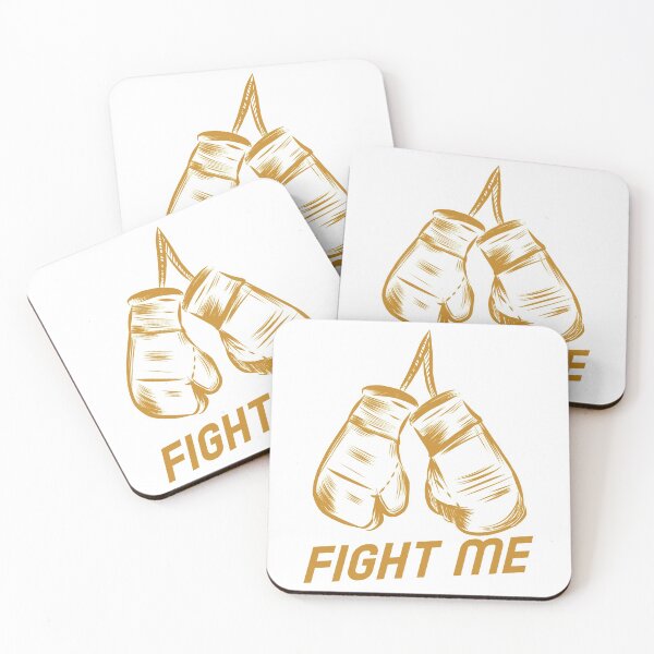 Item preview, Fight Me - Boxing Gloves designed and sold by bradycarstens.