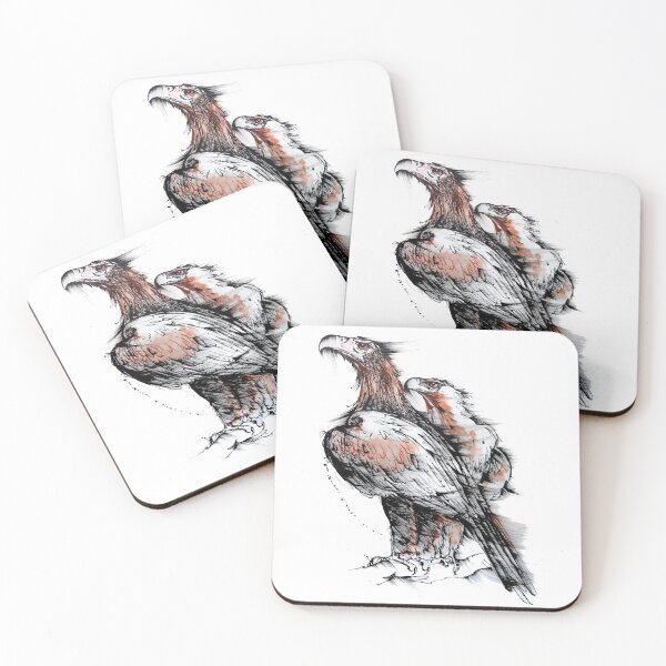 Item preview, Dreaming of Blue Skies - Australian Wedge Tail Eagles designed and sold by Running Duck Studio.