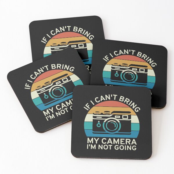 Item preview, If I can't bring my camera I'm not going Photographer designed and sold by EstelleStar.