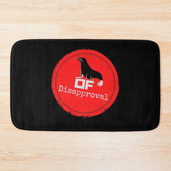 Item preview, Seal Of Disapproval designed and sold by Joy Poddar.