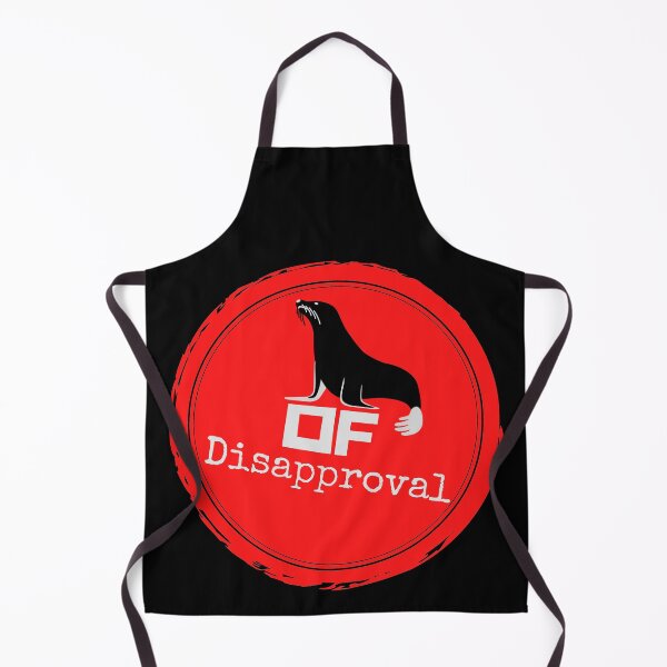 Item preview, Seal Of Disapproval designed and sold by Joy Poddar.