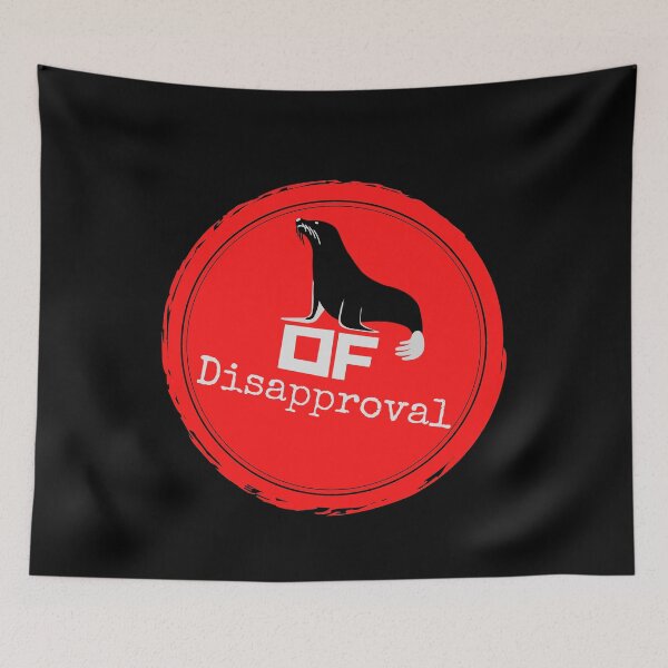 Item preview, Seal Of Disapproval designed and sold by Joy Poddar.